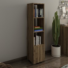İnarch Dizayn Kuzey Raflı, Kapaklı Minimal Kitaplık