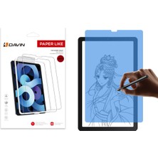 Lenovo Tab M9 Kağıt Hisli Mat Uyumlu Davin Paper Like Tablet Ekran Koruyucu-Renksiz
