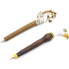 Kartal ve Unicorn Polyester Tükenmez Kalem