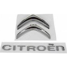 Citroen C-Elysee Bagaj Yazısı / Amblemi