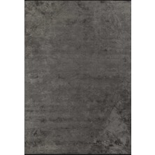 Hare Plus 8913 Koyu Gri - Pamuk Şönil Dokuma Halı | Modern Salon Halısı