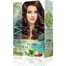 Natural Beauty Amonyaksız Saç Boyası 5.0 Açık Kahve
