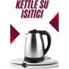 Çelik Su Isıtıcı Kettle Dayanıklı Paslanmaz Çelik Uzun Ömürlü