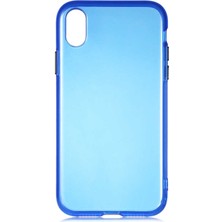 iPhone Xr 6.1 Uyumlu Ata Bistro Kapak-Mavi