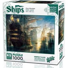 Ks Games City Of Rochelle Puzzle 1000 Parça 20681