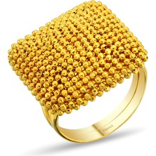 22 Ayar Altın Yüzük