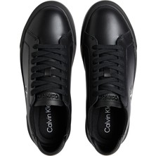 Calvin Klein Erkek Sneaker Düz Taban Siyah Malzeme ile Şık Tasarım YM0YM014600GJ