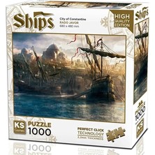 Ks Games Once Open A Time In Istanbul Puzzle 1000 Parça 20677