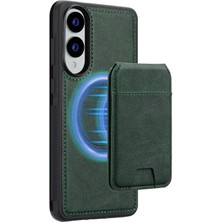 Teleplus Samsung Galaxy S25 Edge Kılıf Capella L3 Serisi Mıknatıslı Kartlıklı 2-1 Kapak