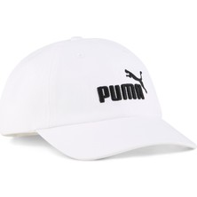 Puma Unisex  Puma Ess No.1 Logo Bb Cap Jr Beyaz Unisex Şapka