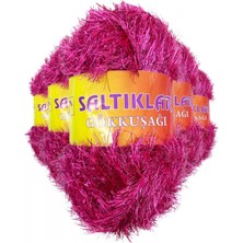 5 Adet Gökkuşağı El Örgü Ipi Yünü 23