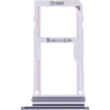 Lg V30/V30 Plus Sim Kart Tepsisi Sim Tray Siyah Renk