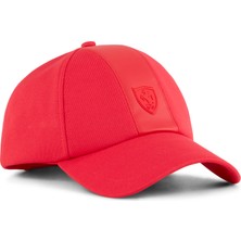 Puma Ferrarı Race Pro BB Kırmızı Unisex Şapka Rahat Kullanım İçin Tasarlandı