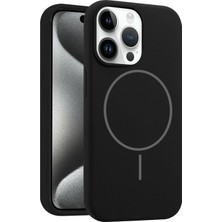 Teleplus iPhone 14 Pro Max Kılıf Rio Manyetik Şarj Özellikli Lansman Kapak