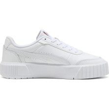 Puma Carina Mia Kadın Beyaz Sneaker Ayakkabı 40263706