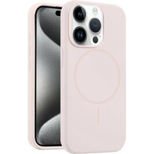 Teleplus iPhone 14 Pro Max Kılıf Rio Manyetik Şarj Özellikli Lansman Kapak