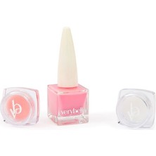 VRB37000 Very Bella - Bakım Seti (2 Farklı Renk ve Aromalı Lip Gloss+Oje)