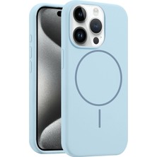 Teleplus iPhone 14 Pro Max Kılıf Rio Manyetik Şarj Özellikli Lansman Kapak