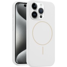 Teleplus iPhone 14 Pro Max Kılıf Rio Manyetik Şarj Özellikli Lansman Kapak