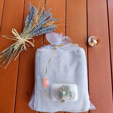 30X50CM 2 Ad Havlu + Sabun Küçük