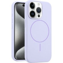 Teleplus iPhone 14 Pro Max Kılıf Rio Manyetik Şarj Özellikli Lansman Kapak