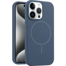 Teleplus iPhone 14 Pro Max Kılıf Rio Manyetik Şarj Özellikli Lansman Kapak