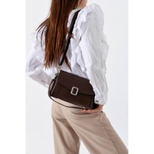 Asel Çanta,çok Gözlü ,kullanışlı,kilit Detaylı ,bayan Kol ve Çapraz  Çantası