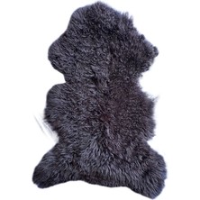 Gerçek Uzun Tüylü Koyun Postu - Naturel Uzun Tüylü Koyun Postu - Doğal Post Paspas