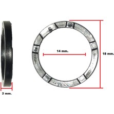 Gutsy Fıber Pul Conta (Bakalıt)