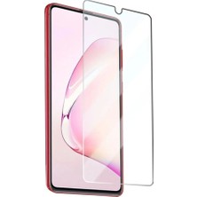 Samsung Galaxy A12 Uyumlu Premium Ekran Koruyucu 9h Sert Temperli Kırılmaz Cam Koruma Şeffaf