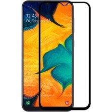 Samsung A30 Uyumlu 9d Tam Kaplayan Parmak Izi Bırakmayan Ekran Koruyucu Film