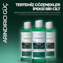 Quins Derm Solutions Niacinamide ve Salisilik Asit İçeren Arındırıcı Tonik 200 ml - Gözenek Görünümü İçin