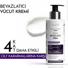 Quins Derm Solutions Arbutin ve Niacinamide İçeren Vücut Aydınlatıcı Krem 200 ml - Diz, Dirsek, Koltuk Altı
