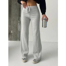 Fit Comfort Gri Salaş Pantolon A6011