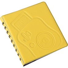 Instax Spiralli Polakart Fotoğraf Albümü - 68 Kapasite