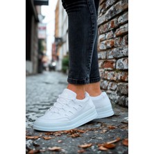 Derije Erkek Beyaz Spor Ayakkabı MN040