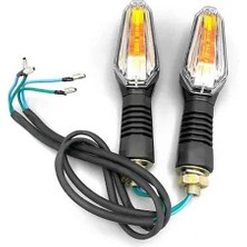 Mondial Drift L Sinyal Takımı Sağ Sol 2 Adet Takim Supermoto