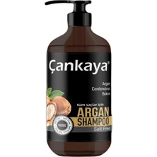 Argan Canlandırıcı Bakım Tuzsuz Şampuan 1000 ml