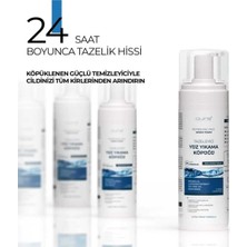 Quins Derm Solutions Yüz Yıkama Köpüğü 200 ml - Lavanta ve Hyalüronik Asit İçeren Tazeleyici Günlük Temizleyici