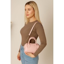 Best Brand Kadın Gold Zincir Detaylı Mini El ve Omuz Çantası