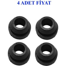 Radyatör Alt Lastiği 4 Adet 206 207 307 308 407 5008 Partner C2 C3 C4 C5 Ds4 Ds5 Jumpy Berlingo