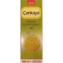 Limon Kolonyası 400 ml 70 Derece