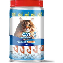 Ds-Derin Eurogold Cat Sıvı Kedi Ödülü Somon - Karides 30X15GR