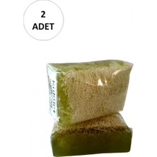 2 Adet Doğal Kabak Lifli Kükürt Sabunu