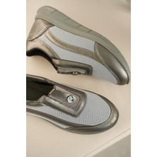 Büyük Numara Bayan Günlük Yürüyüş ve Şık Spor Ayakkabı