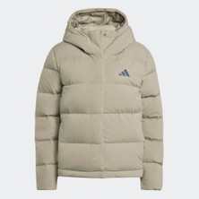adidas Kadın  Yeşil  Mont W HELIONIC HD J JX3027