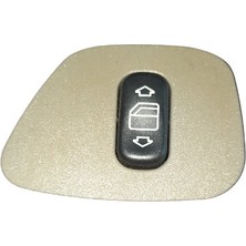 Mercedes W210 Cam Acma Anahtarı Cercevelı Sag