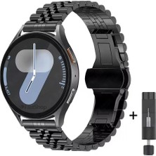 Samsung Galaxy Watch 7 Fe 4 5 Pro 6 Seri 40 42 43 44 45 46 47 mm Uyumlu Çelik Rolex Saat Kordonu