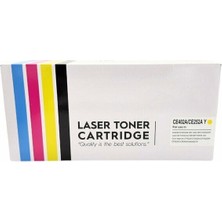 Tonerkopi Hp 507A-CE402A/504A-CE252A / Canon CRG-723/CRG-732 Yl Muadil Toner
