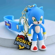 Süpersonik Anime Çizgi Film Karakter Anahtarlık Çocuklar Için Eğlenceli Oyuncak Bebek, Çanta ve Aksesuar Süsü, Şirin Hediyelik Koleksiyon Ürünü